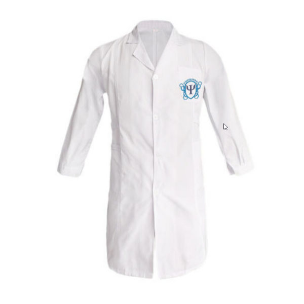 Jaleco Feminino Psicólogas Personalizado