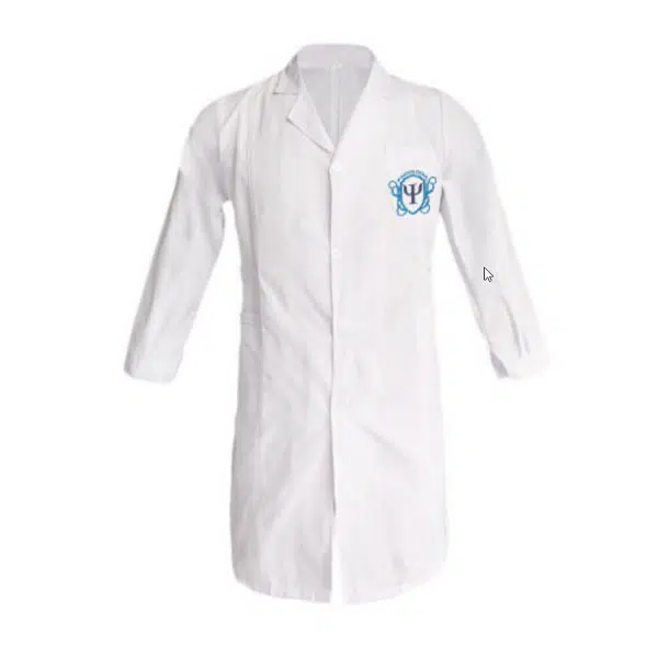Jaleco Feminino Psicólogas Personalizado