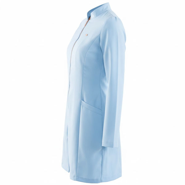 Jaleco Feminino Veneto French Blue