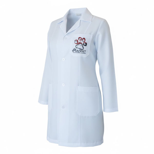 Jaleco Personalizado Med. Veterinária