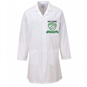 Jaleco de Veterinária Personalizado