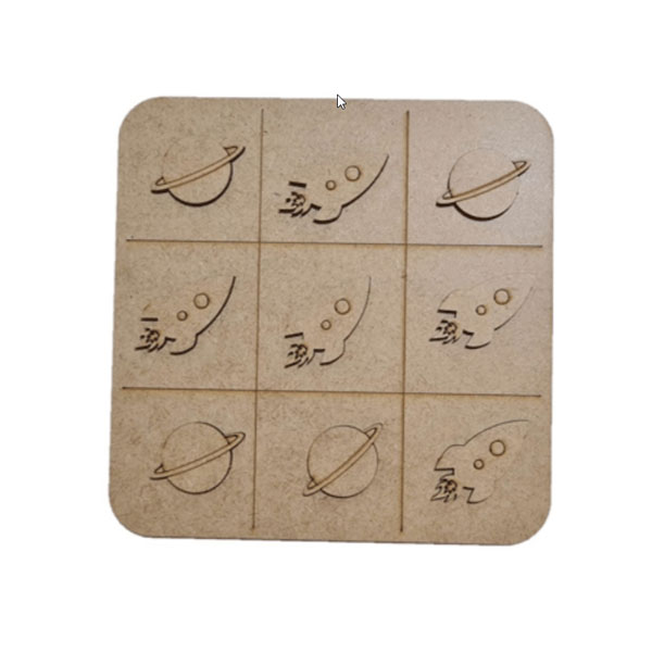 Jogo da Velha Astronalta Personalizado