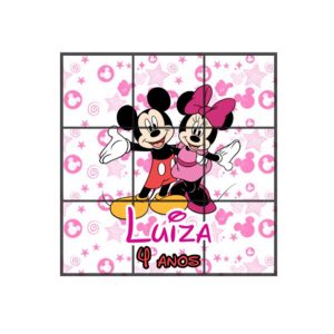 Jogo da Velha Mickey Personalizado