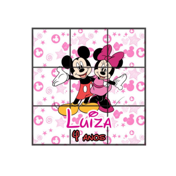 Jogo da Velha Mickey Personalizado