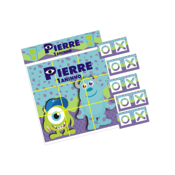 Jogo da Velha Monstros SA