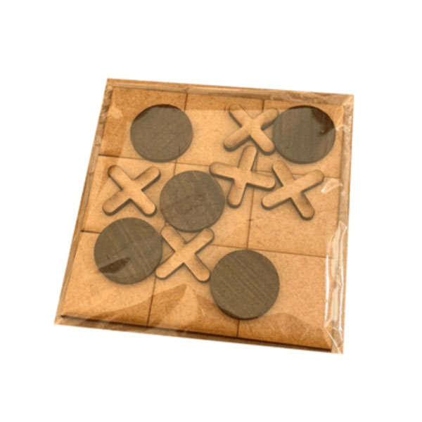 Jogo da Velha Tabuleiro Brindes