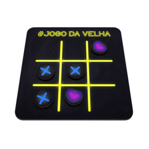 Jogo da Velha com Nome Personalizado
