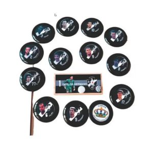 Jogo de Botão Liga Personalizado