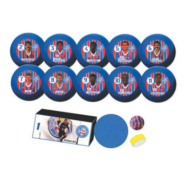 Jogo de Botão Personalizado com seu Time