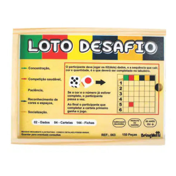Jogo de Dados Desafio Personalizados