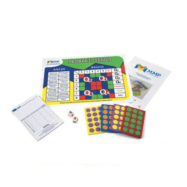 Jogo de Dados Matemática Personalizado