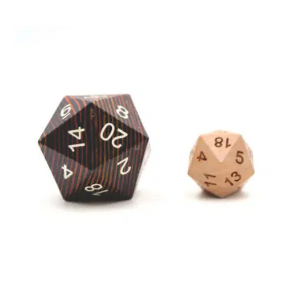 Jogo de Dados RPG Personalizado