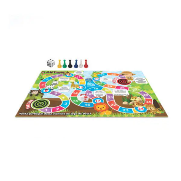 Jogo de Dados Tabuleiro Personalizado