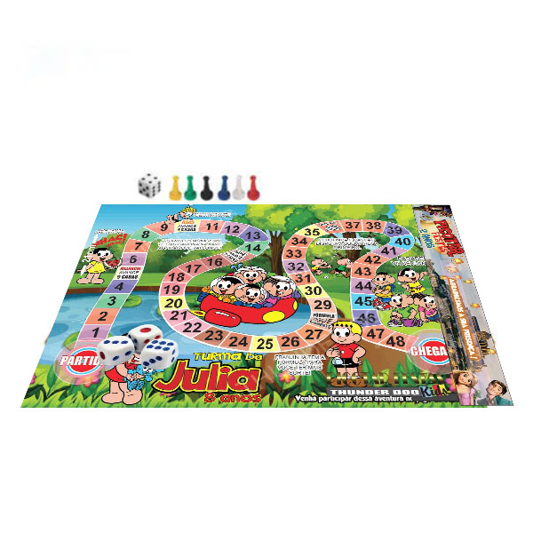 Jogo de Dados para Crianças Personalizado