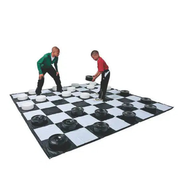 Jogo de Damas Gigante Personalizado