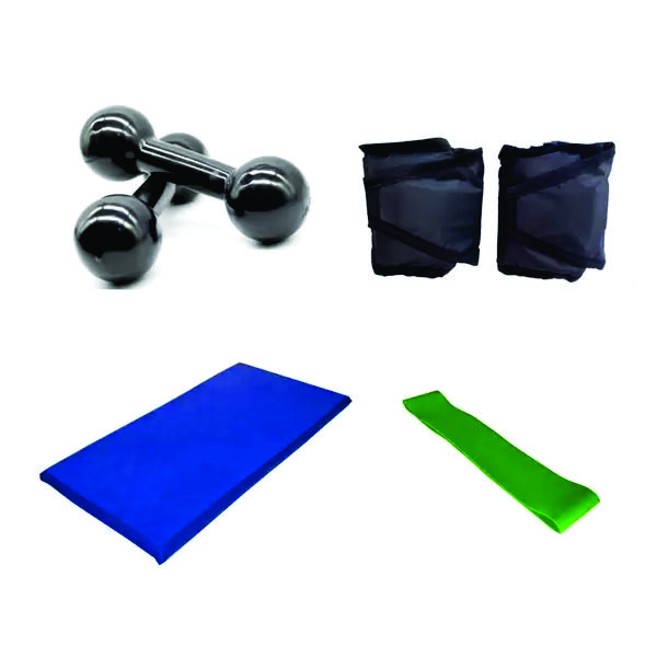 Kit academia para casa