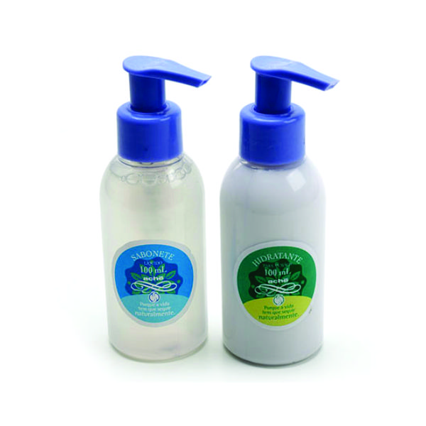 Kit sabonete líquido personalizado