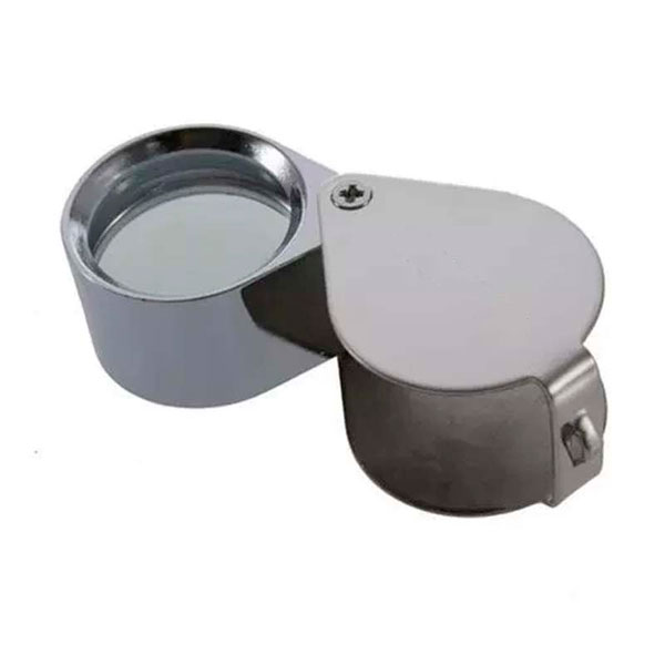 Lupa de bolso personalizada