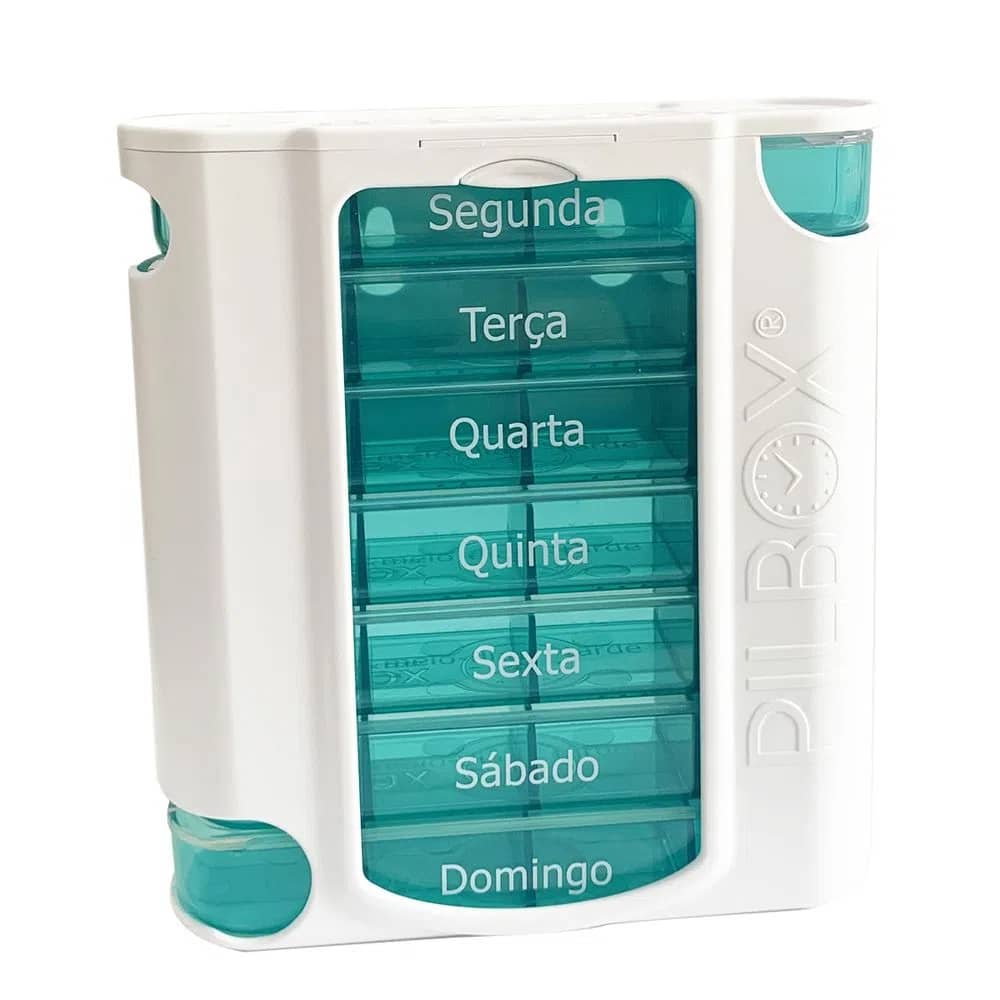 Porta Comprimidos Mensal