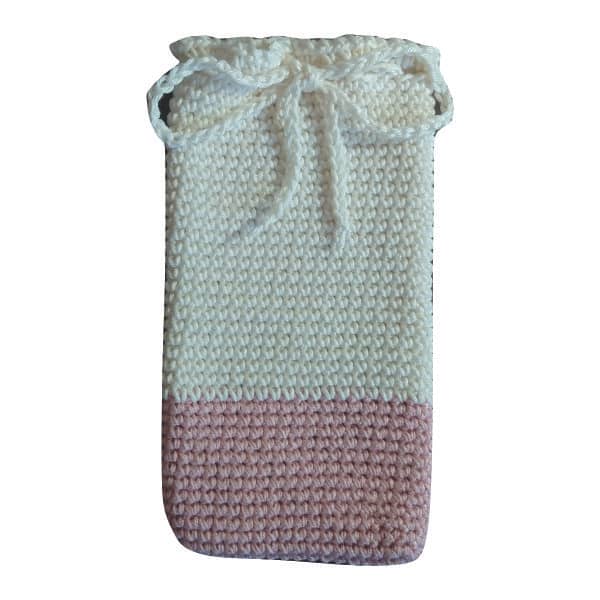 Porta Óculos de Crochê Personalizado