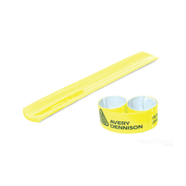 Pulseira bate-enrola refletiva