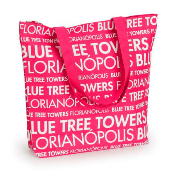 Sacola de Nylon para Brindes 37x37 CM