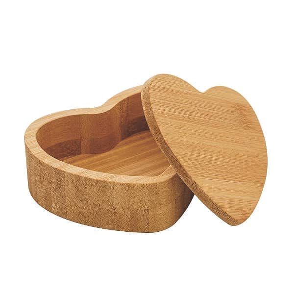 Saleiro Coração Personalizado