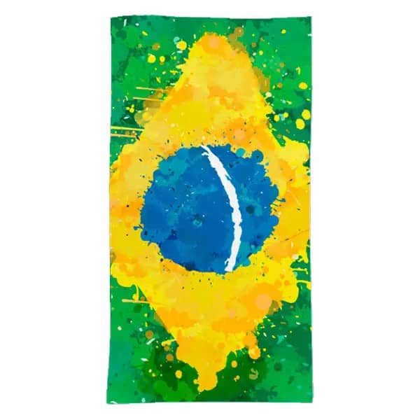 Toalha de banho personalizada Cores