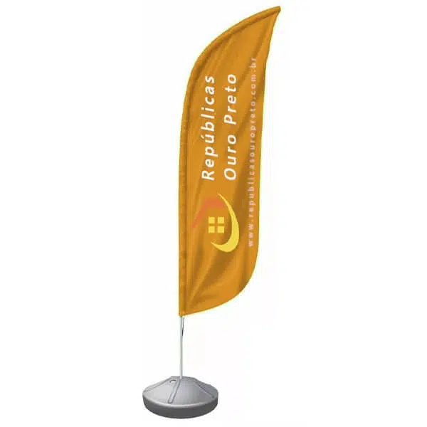 Wind Banner Dupla Face Personalizado