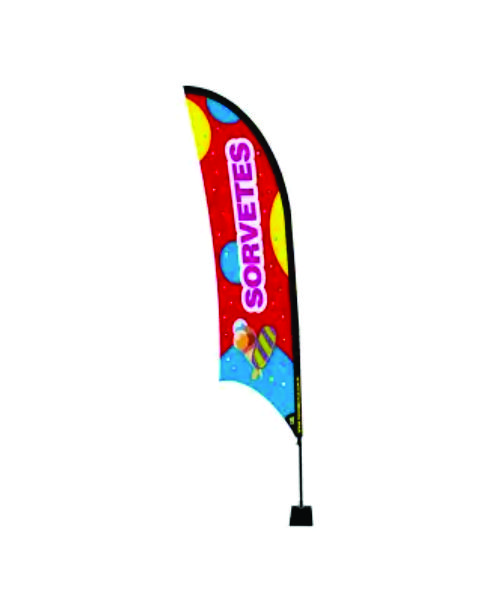 Wind Banner Personalizado Atrair Clientes