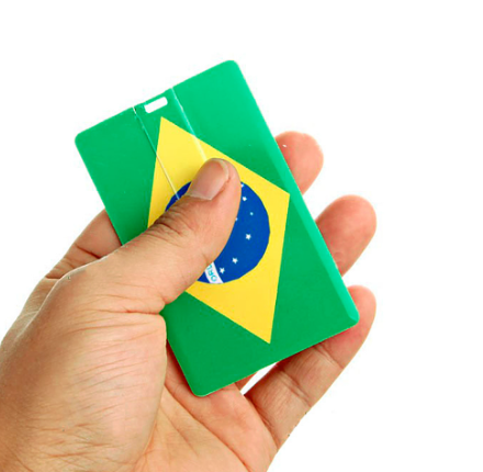 Cartão Bandeira do Brasil