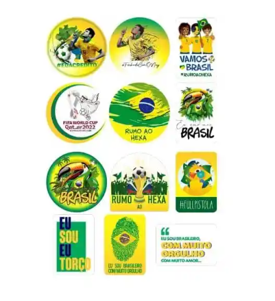 Adesivos Personalizados para Copa