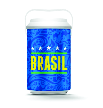 Cooler Campeão Do Mundo 12 Latas