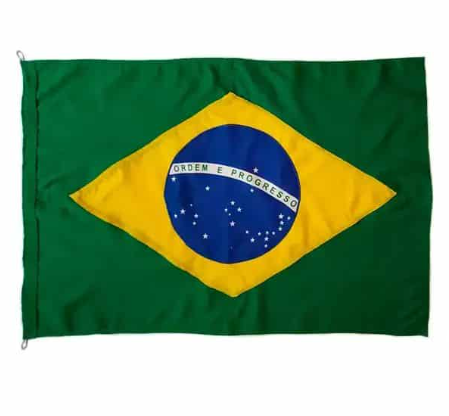 1 Bandeira Personalizada Dupla Face 130x90cm