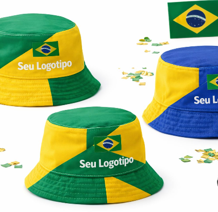 Chapeu Personalizado Copa do Mundo