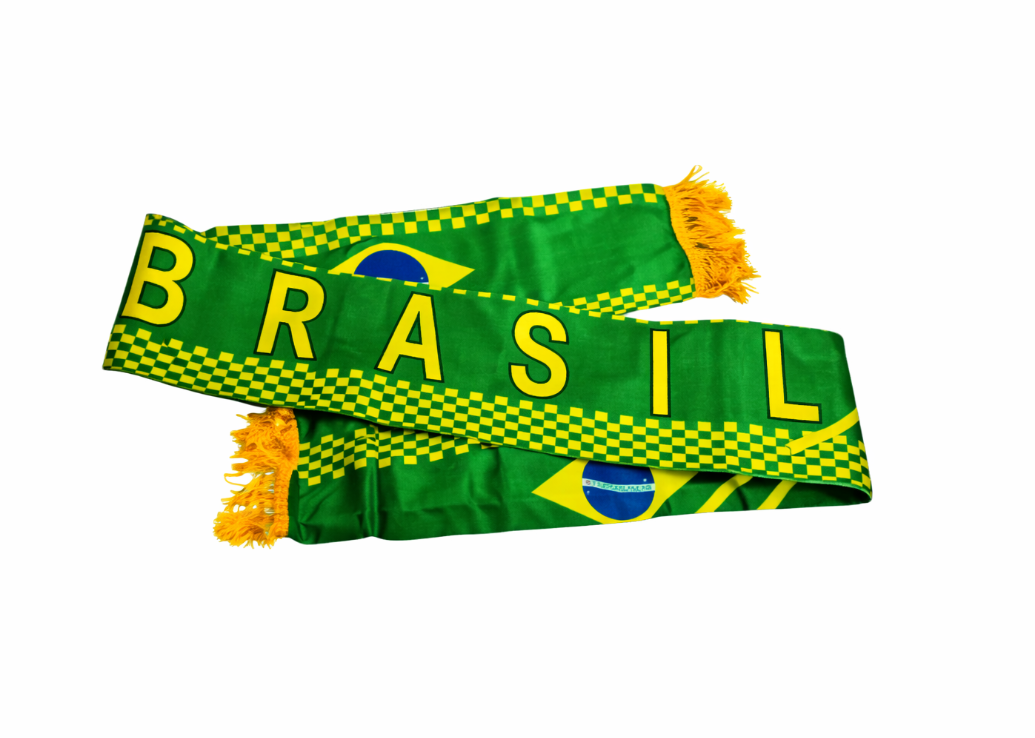 Cachecou Faixa Brasil Copa do Mundo