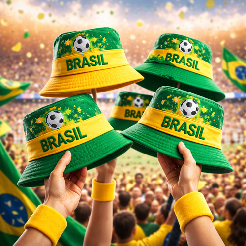 Chapéu Personalizado Copa do Mundo