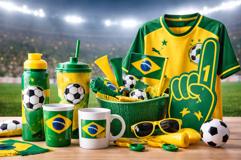 Brindes para Copa do Mundo