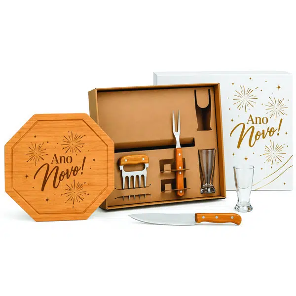 Kit Para Churrasco Cerveja 6 Pçs