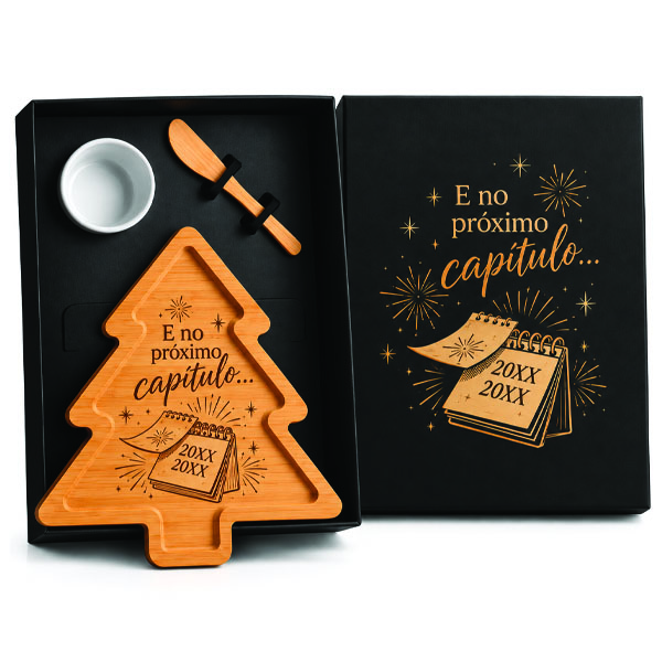Kit Para Petisco 3 Pçs Personalizado