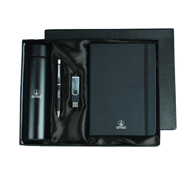 Kit com Garrafa Térmica Brinde