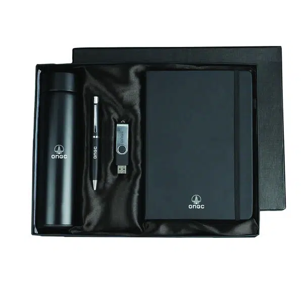 Kit com Garrafa Térmica Brinde